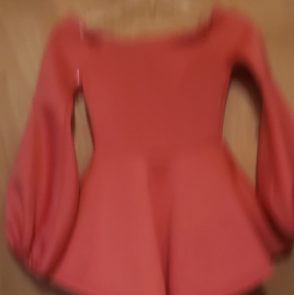 Womens Fashion Nova Size Xs perfume top - Picture 3 of 3